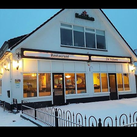 Luxe Chalet bij Hoenderloo - recreation only Buitenkant foto