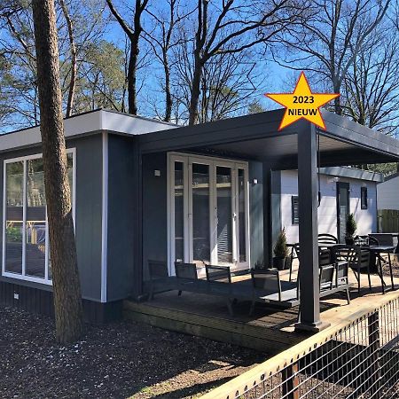 Luxe Chalet bij Hoenderloo - recreation only Buitenkant foto