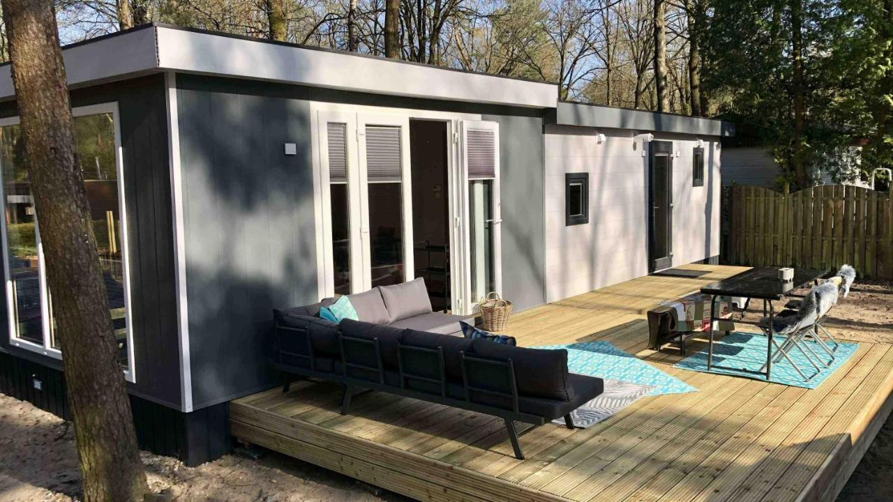 Luxe Chalet bij Hoenderloo - recreation only Buitenkant foto