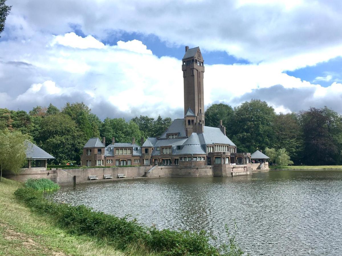 Luxe Chalet bij Hoenderloo - recreation only Buitenkant foto